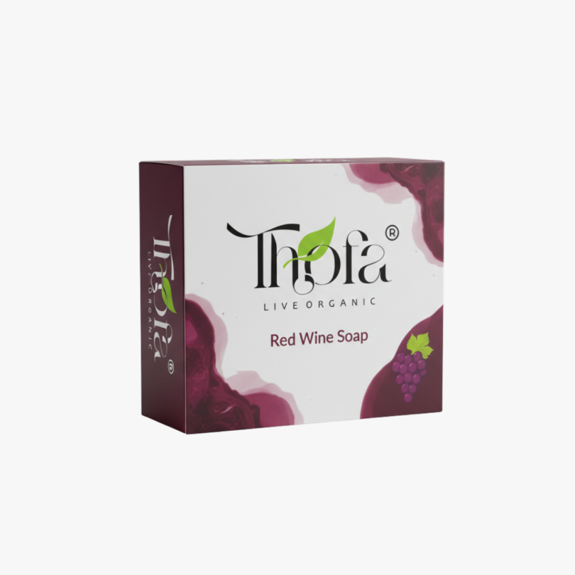 Red Wine Soap Bath Soap â€“ Pack of 100