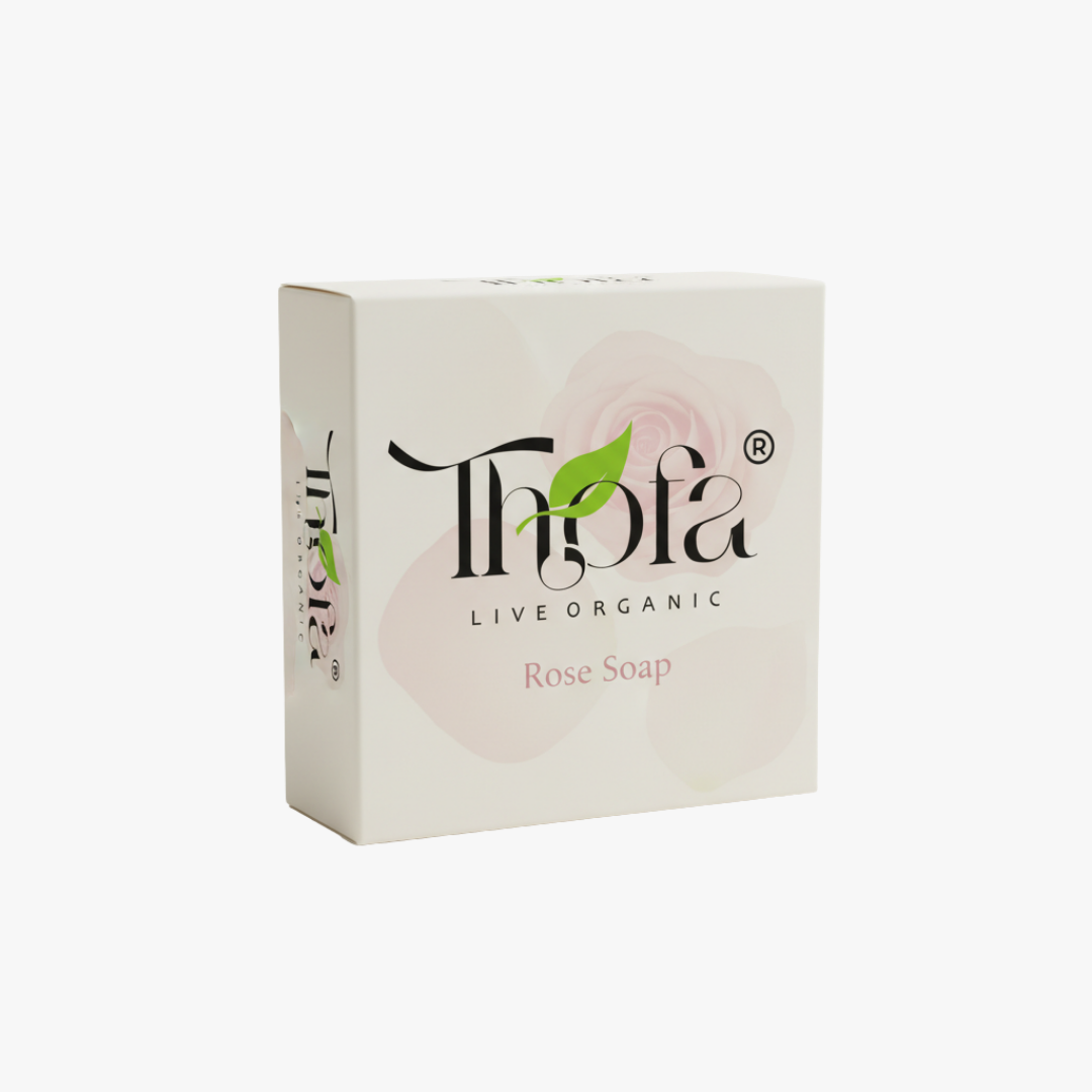 Rose Soap Bath Soap Pack of 100