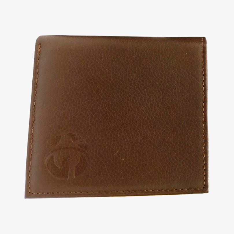 Tan Leather Wallet