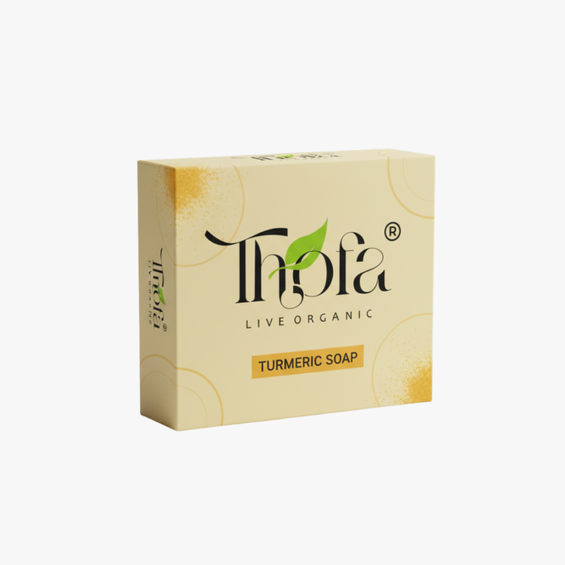Turmeric Soap Bath Soap â€“ Pack of 100