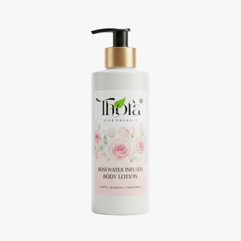 Rosewater Body Lotion – Pack of 50